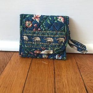 Animal Kingdom Vera Bradley Compact Wallet